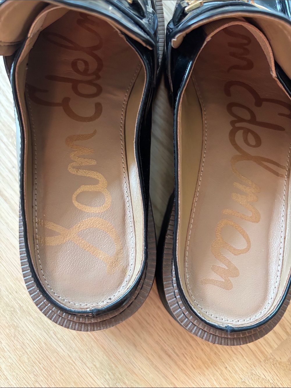 Sam Edelman Lennon Slip on Loafer-size 8 - Picture 5 of 8